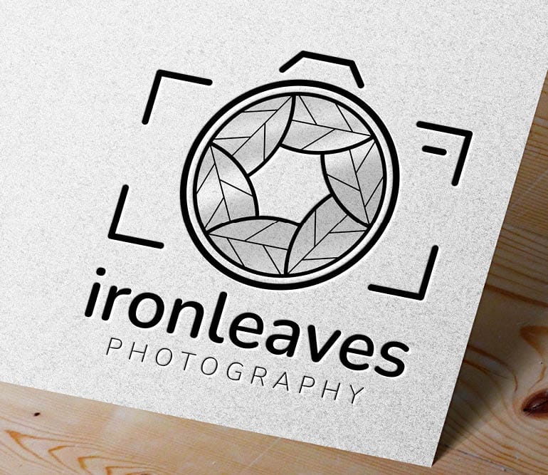 Project:<br> Ironleaves Photography
